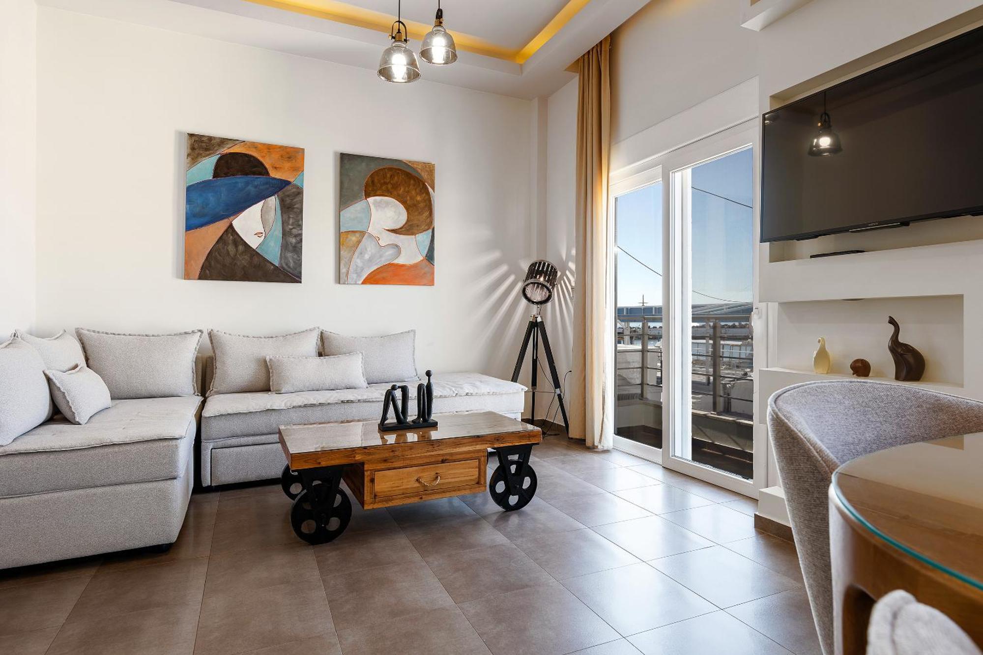 Ioanna Bayview Luxury Apartment Ierapetra  Luaran gambar