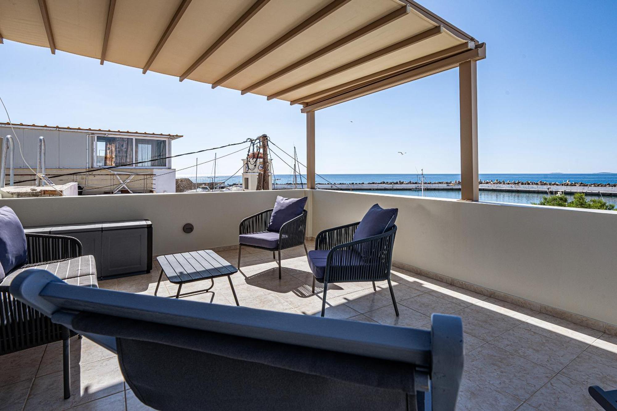 Ioanna Bayview Luxury Apartment Ierapetra  Luaran gambar